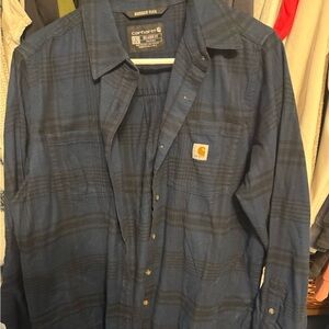Carhartt lady’s long button down